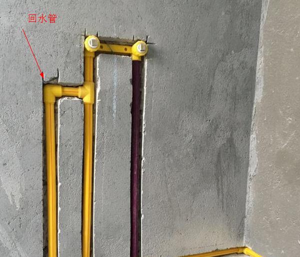 家裝循環水正規做法 示意圖，真正的大循環原理是這樣的！