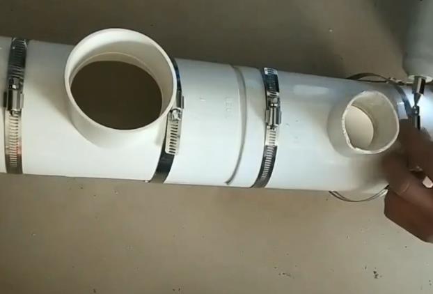 pvc中間加裝三通視頻分享，沒想到3步小操作就能完成？